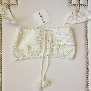 🐚Boho Beach Crop Top🐚